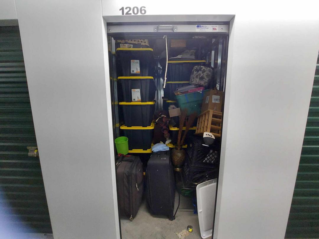 Storage Unit Auction in Ladson, SC at All Safe Storage Ladson Road